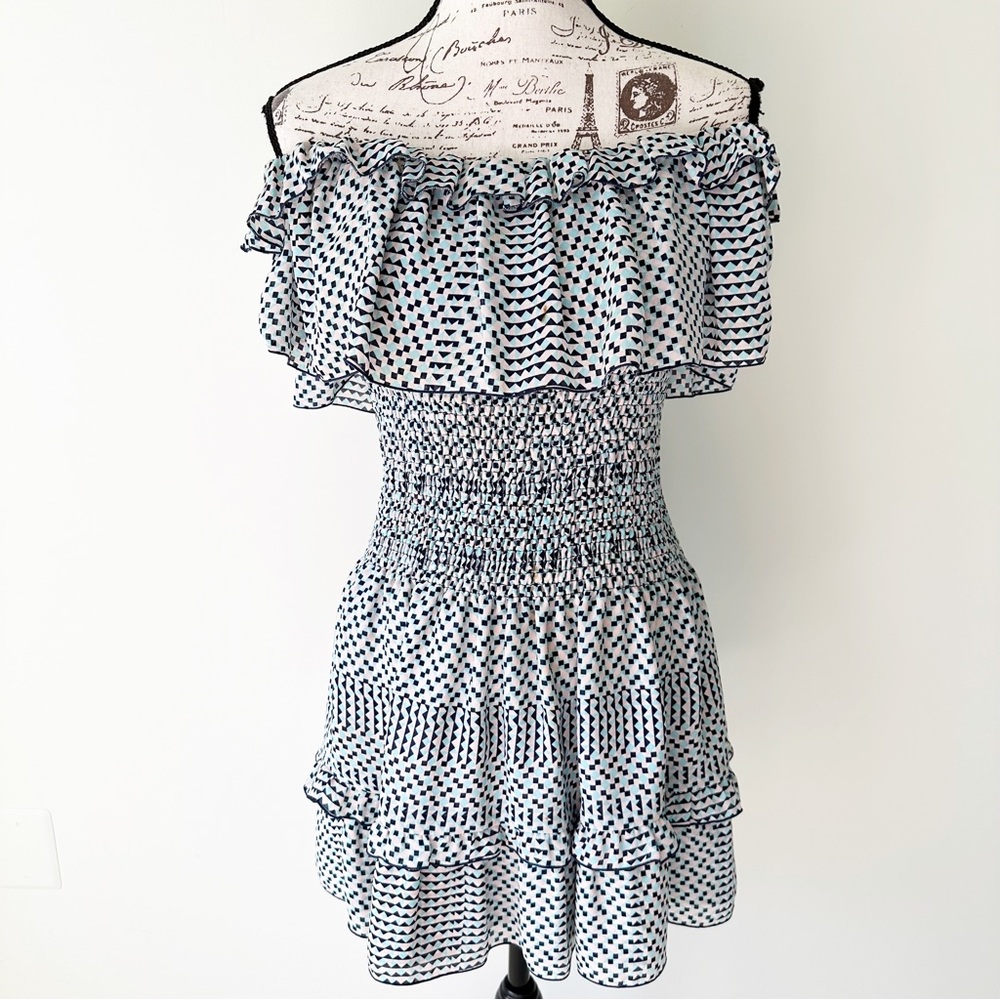 Parker off shoulder sundress S
